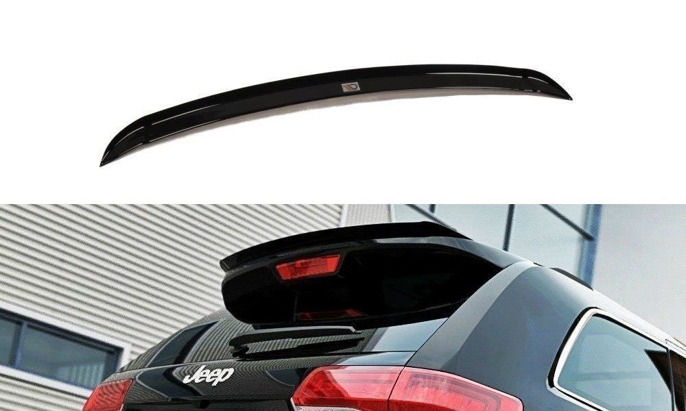 Spoiler CAP für Jeep Grand Cherokee WK2 Summit Facelift schwarz Hochglanz