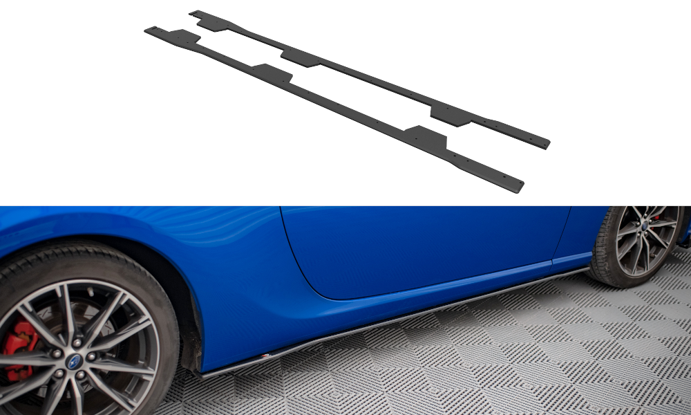 Street Pro Seitenschweller Ansatz für Subaru BRZ Mk1 Facelift
