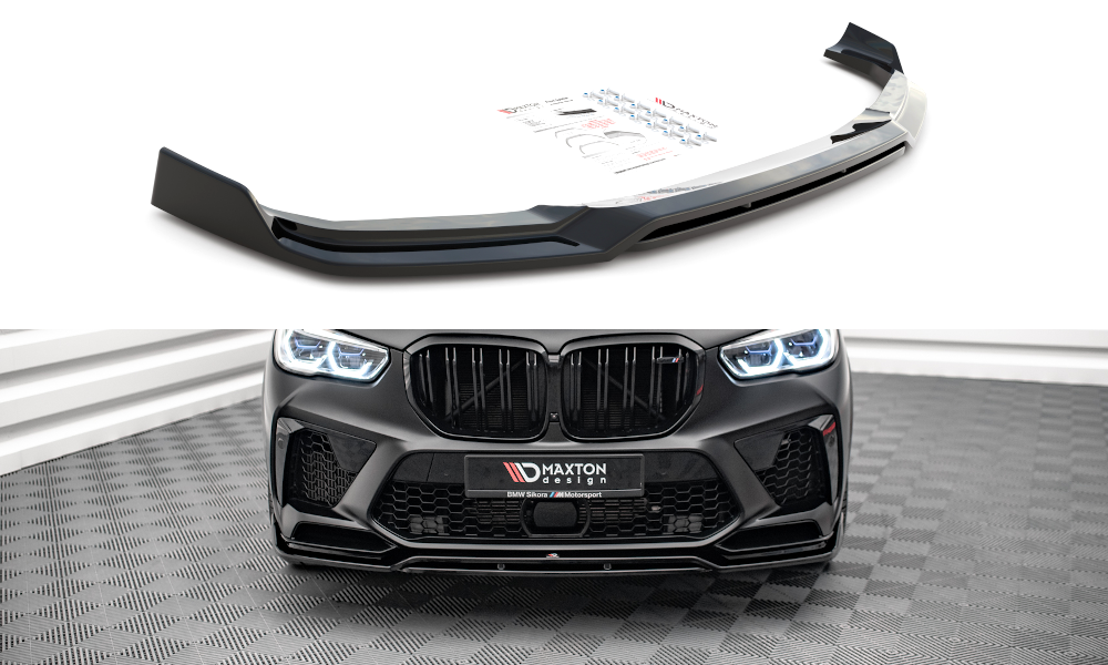 Front Ansatz V.3 für BMW  X5M F95 Carbon Look