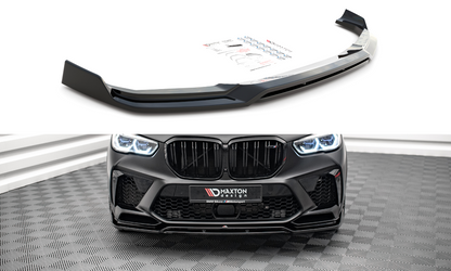 Front Ansatz V.3 für BMW  X5M F95 Carbon Look