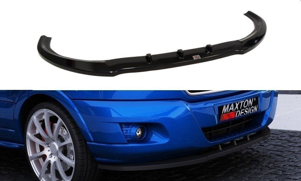 Front Ansatz für FORD TRANSIT MK8 schwarz matt