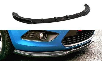 Front Ansatz für FORD FOCUS II Facelift Carbon Look