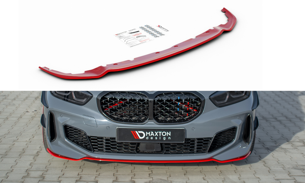Front Ansatz V.4 für BMW 1er F40 M-Paket/ M135i
