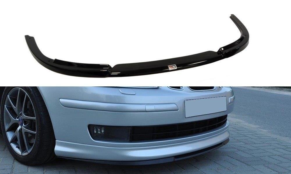 Front Ansatz für SAAB 9-3 AERO schwarz matt