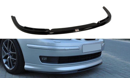 Front Ansatz für SAAB 9-3 AERO schwarz matt