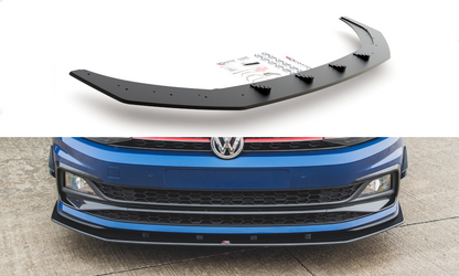 Robuste Racing Front Ansatz für passend für Volkswagen Polo GTI Mk6