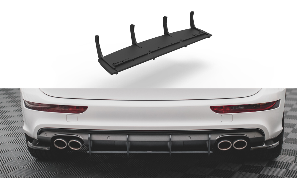 Street Pro Heckschürze für Audi SQ5 Mk1 (8R)