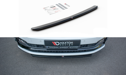 Front Ansatz V.4 für VW Polo GTI Mk6 Carbon Look