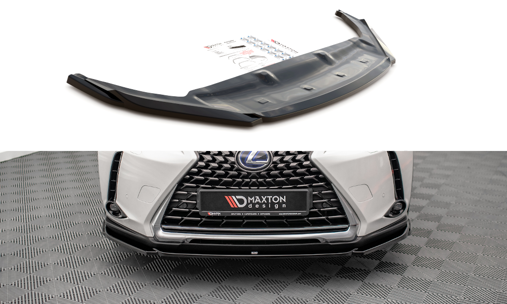 Front Ansatz für Lexus UX Mk1 schwarz matt