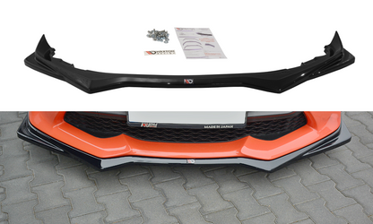 Front Ansatz V.2 für TOYOTA GT86 FACELIFT schwarz matt