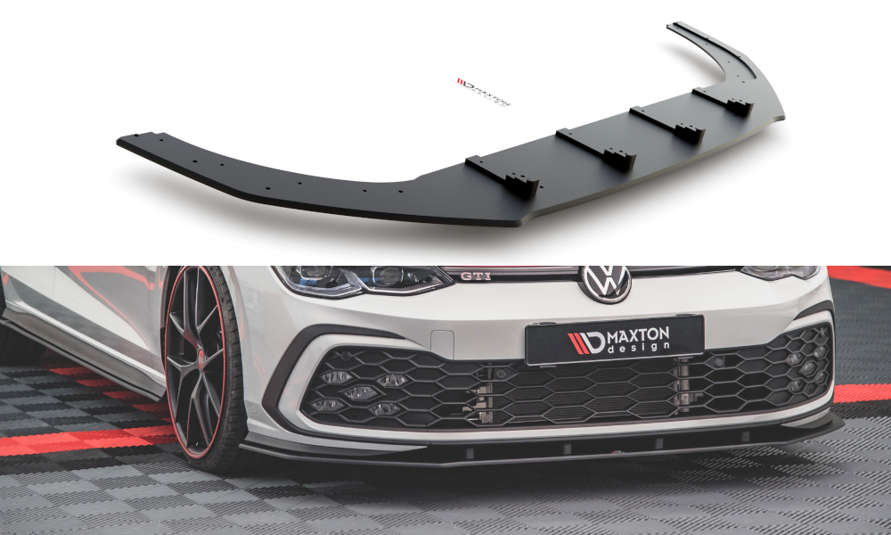 Robuste Racing Front Ansatz für passend für Volkswagen Golf 8 GTI