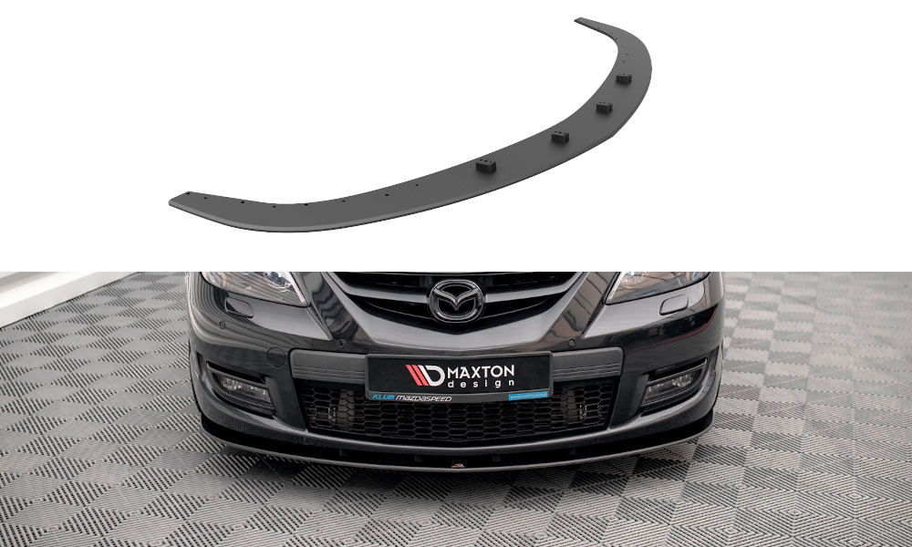 Street Pro Front Ansatz für für Mazda 3 MPS Mk1