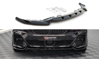Front Ansatz V.2 für BMW X7 M G07 Carbon Look