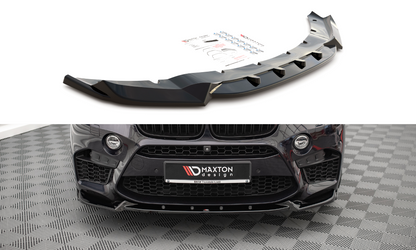 Front Ansatz V.1 für BMW X5 M F15 Carbon Look