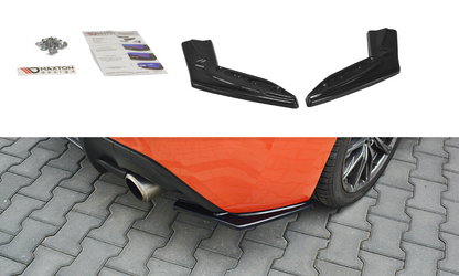 Heck Ansatz Flaps Diffusor V.1 für TOYOTA GT86 FACELIFT  Carbon Look