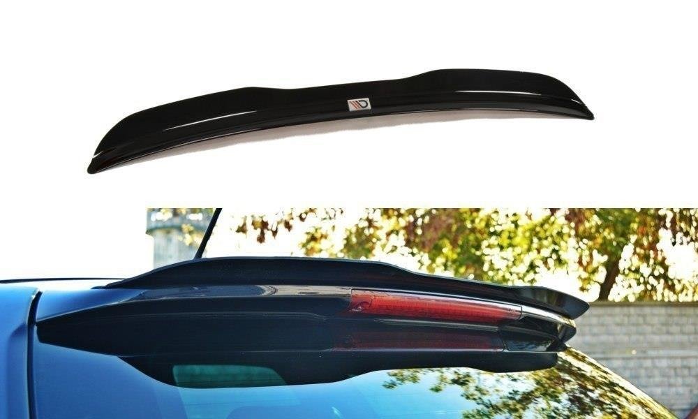 Spoiler CAP für ALFA ROMEO 159 Sportwagon schwarz matt