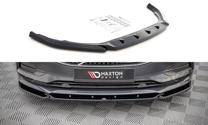 Front Ansatz V.1 für Volvo V90 Mk2 schwarz matt