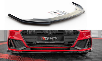 Front Ansatz V.1 für Audi A7 C8 S-Line / S7 C8 Carbon Look