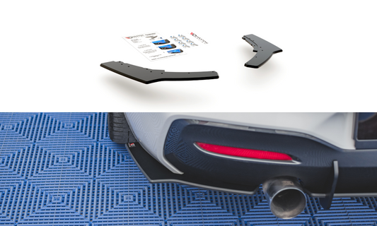 Robuste Racing Heck Ansatz Flaps Diffusor V.2 für BMW 1er F20 M140i