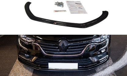 Front Ansatz für RENAULT TALISMAN V.1 schwarz matt