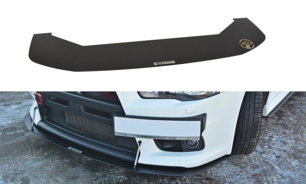 Racing Front Ansatz V.2 für Mitsubishi Lancer Evo X
