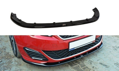 Front Ansatz für v.2 PEUGEOT 308 II GTI Carbon Look