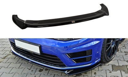 Front Ansatz V.2 für VW Golf 7 R / R-Line Carbon Look