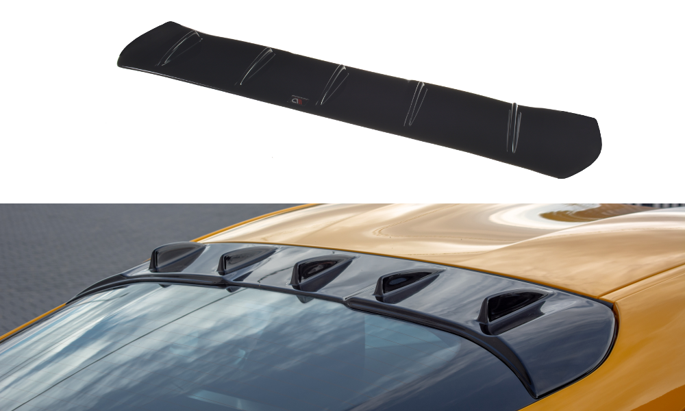 Heckscheiben Spoiler für Toyota Supra mk5 schwarz matt