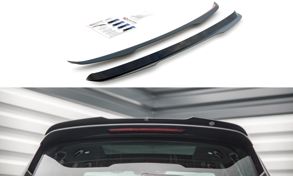 Spoiler CAP für Cupra Ateca schwarz matt