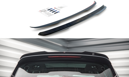 Spoiler CAP für Cupra Ateca schwarz matt