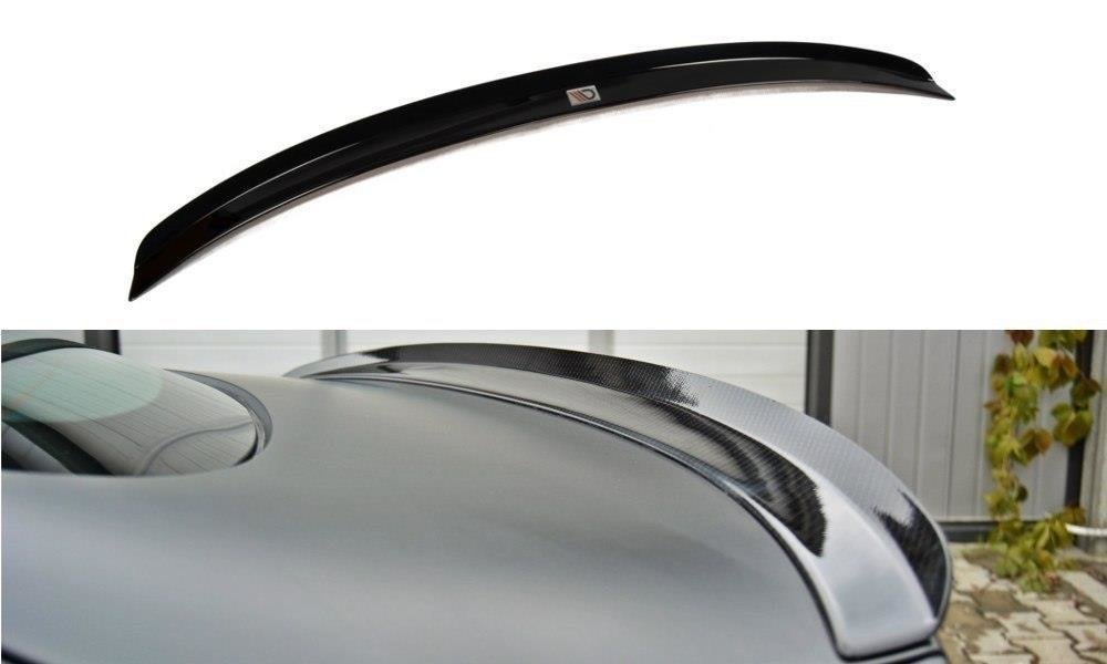 Spoiler CAP für ASTON MARTIN V8 VANTAGE schwarz matt