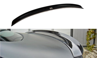 Spoiler CAP für ASTON MARTIN V8 VANTAGE schwarz matt