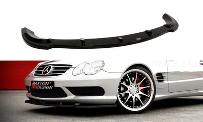 Front Ansatz für MERCEDES SL R230 AMG Carbon Look