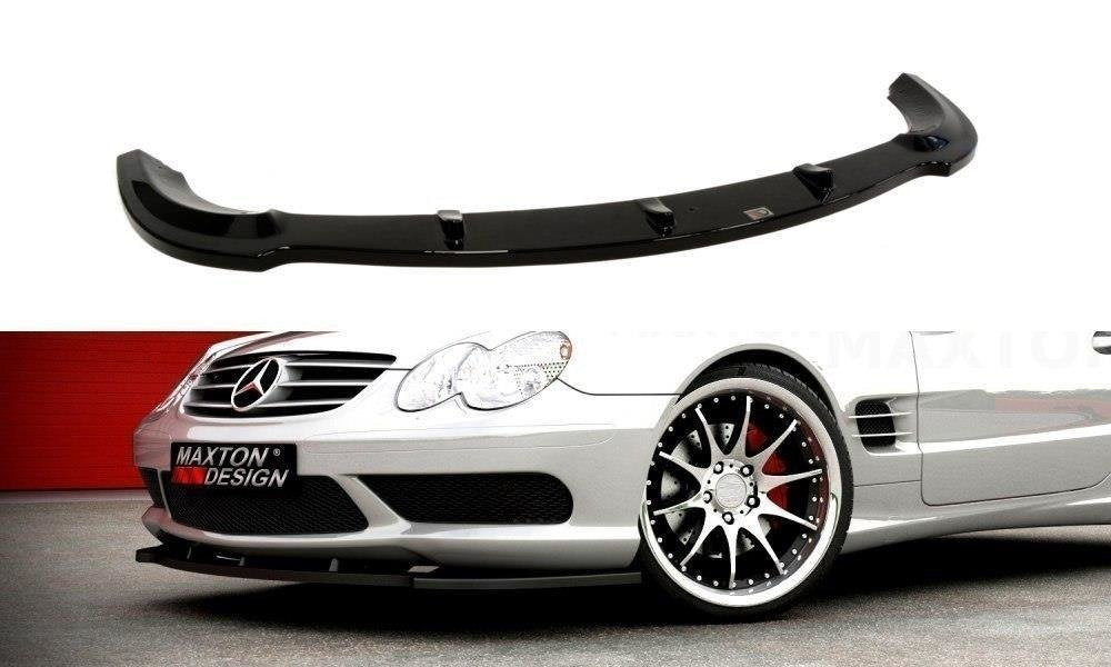 Front Ansatz für MERCEDES SL R230 AMG schwarz matt