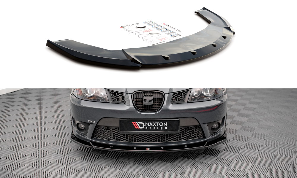 Front Ansatz V.2 für Seat Ibiza Cupra Mk3 Carbon Look