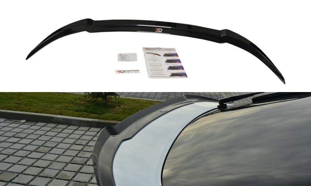 Spoiler CAP für Honda Civic Mk9 Facelift Carbon Look