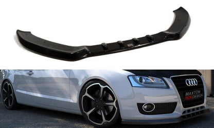 Front Ansatz für Audi A5 8T Carbon Look
