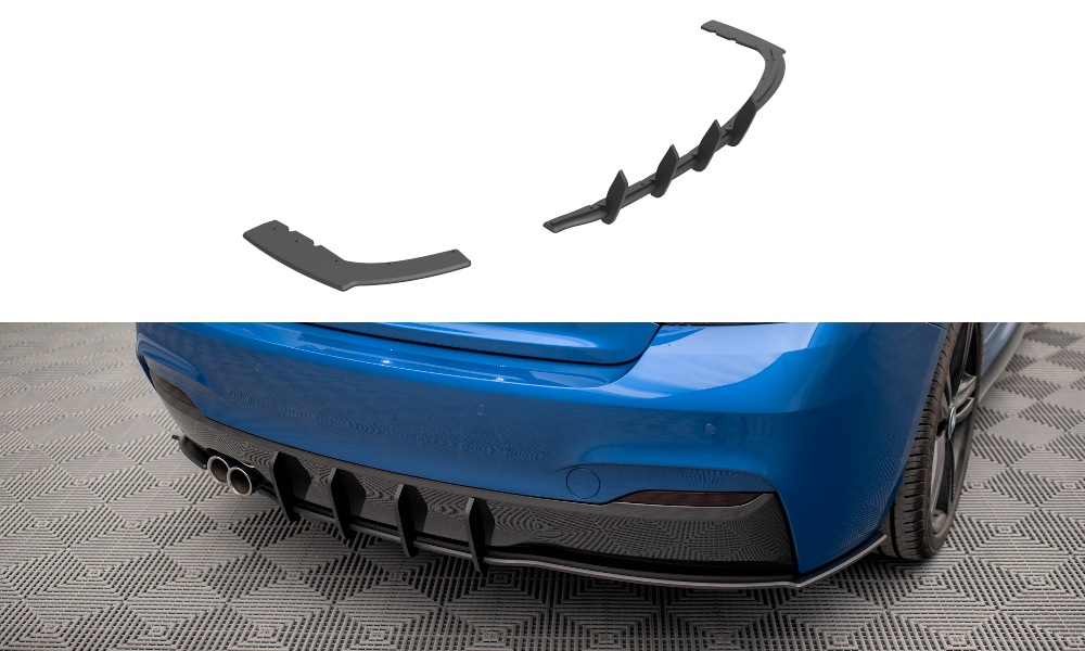 Street Pro Heckschürze für BMW 2 M-Paket F22