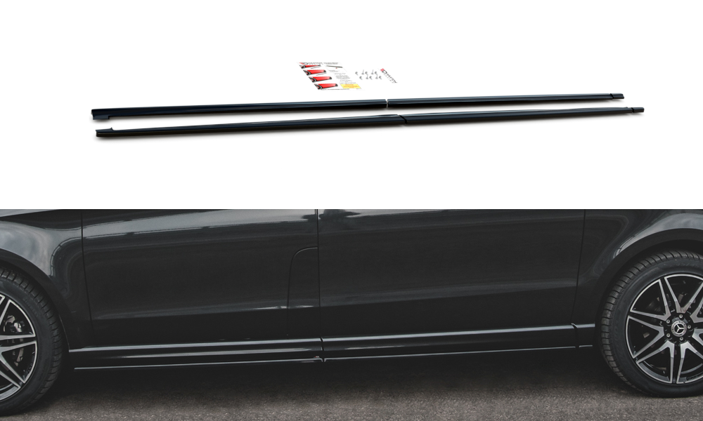 Trittbretter Seitenschweller für Mercedes Vito V-Klasse W447 ab