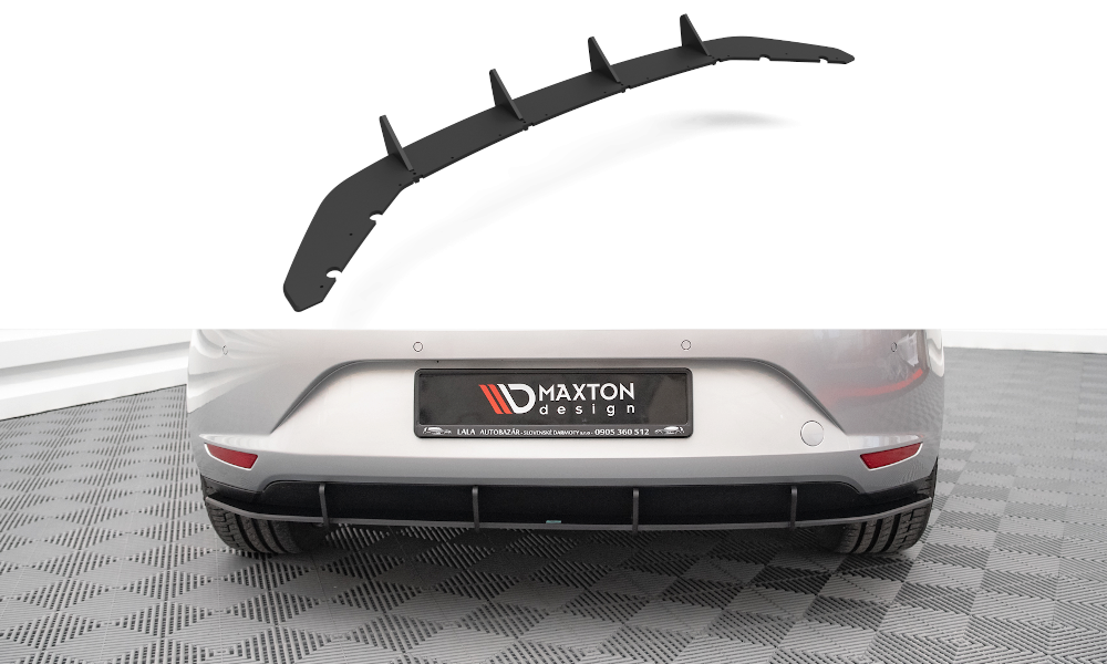 Street Pro Heckschürze für Seat Leon Hatchback Mk3