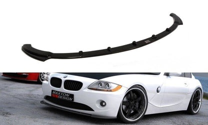 Front Ansatz für v.1 BMW Z4 E85 / E86 vor Facelift schwarz matt