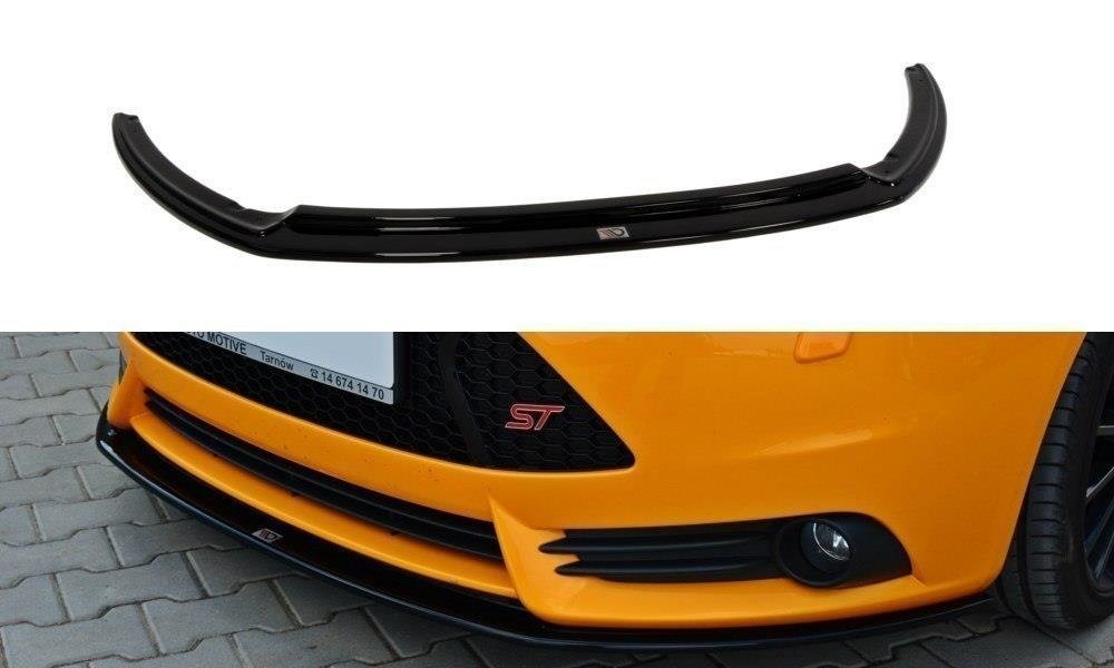 Front Ansatz V.2 für Ford Focus ST Mk3 Carbon Look