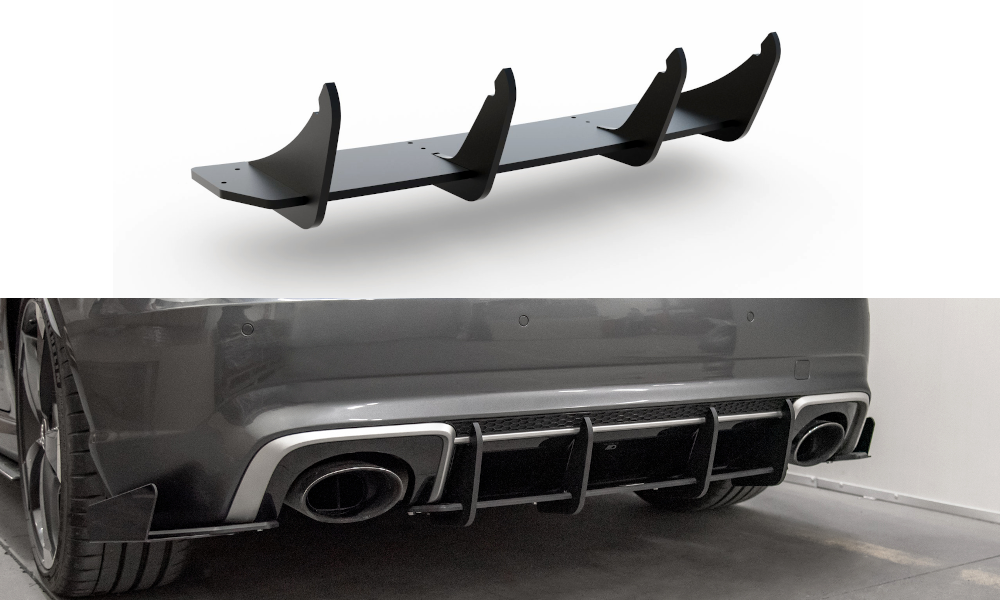 Robuste Racing Heckschürze V.1 für Audi RS3 8V Sportback