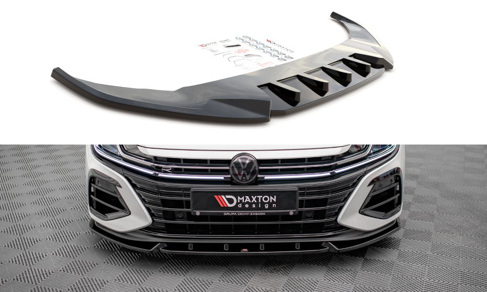 Front Ansatz V.2 für Volkswagen Arteon R Carbon Look