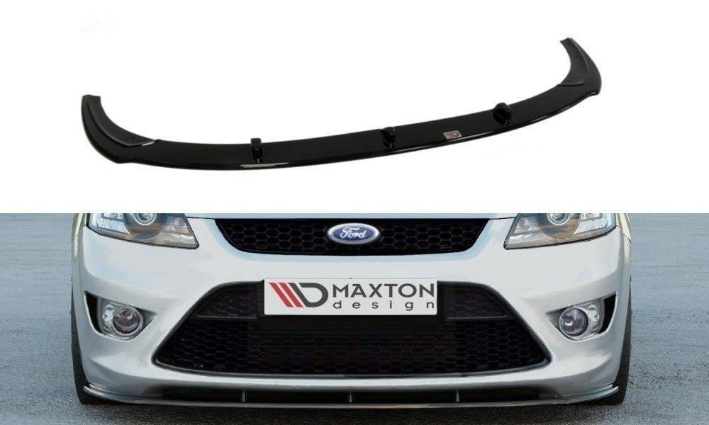 Front Ansatz für Ford Focus ST Mk2 FL schwarz matt