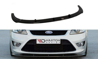 Front Ansatz für Ford Focus ST Mk2 FL schwarz matt