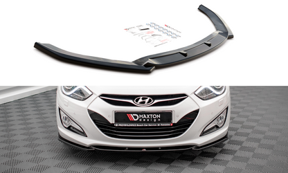 Front Ansatz für Hyundai I40 Mk1 schwarz Hochglanz
