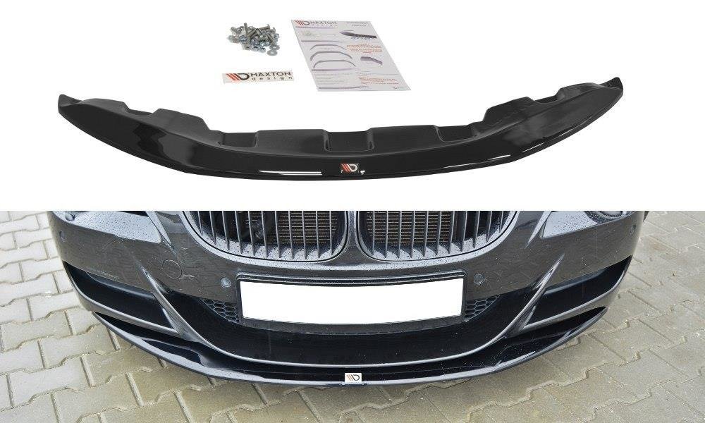 Front Ansatz V.1 für BMW M6 E63 schwarz matt