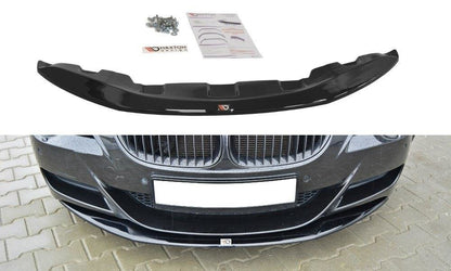 Front Ansatz V.1 für BMW M6 E63 schwarz matt