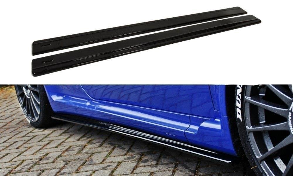Seitenschweller Ansatz für ALFA ROMEO 147 GTA Carbon Look